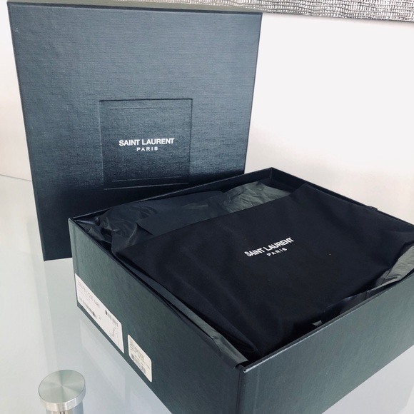 Saint Laurent Limited Edition Gold Studded Heels - Picture 6 of 8